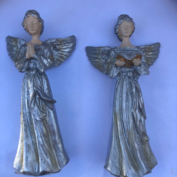 2 BEAUTIFUL ANGELS 👼NEW - Picture 3 of 7